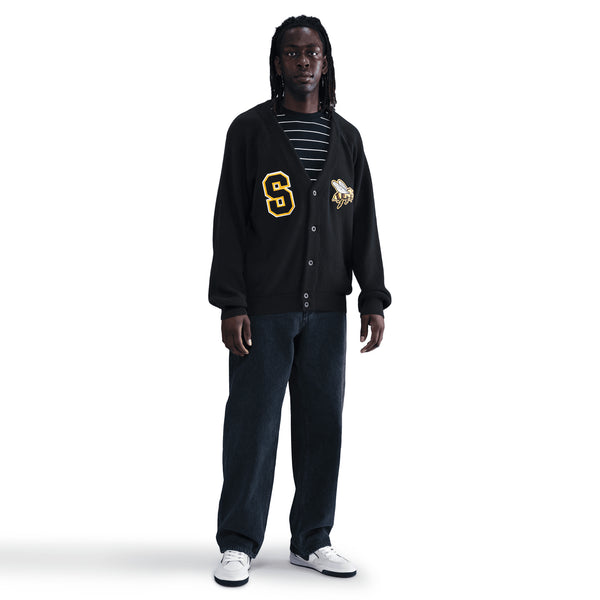 Nike Sb Collegial Cardigan Sweatshirt - Black - Streetart.fr